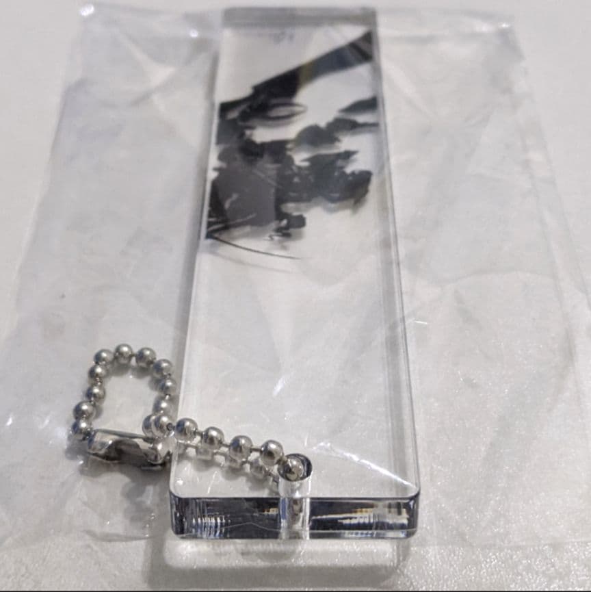 ファイナルファンタジー Ⅵ アクリルキーホルダー 未使用 天野喜孝展 販売終了品