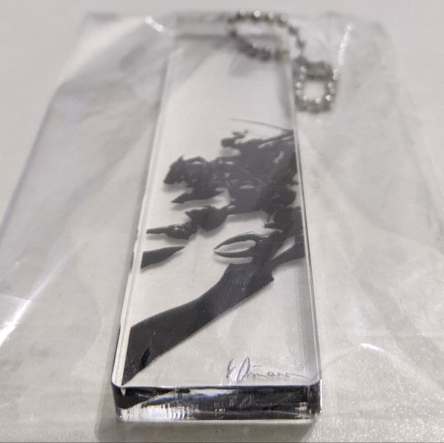 ファイナルファンタジー Ⅵ アクリルキーホルダー 未使用 天野喜孝展 販売終了品