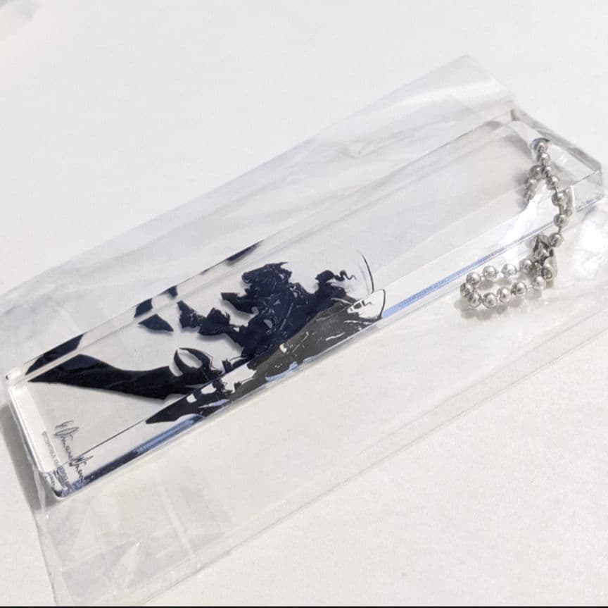 ファイナルファンタジー Ⅵ アクリルキーホルダー 未使用 天野喜孝展 販売終了品