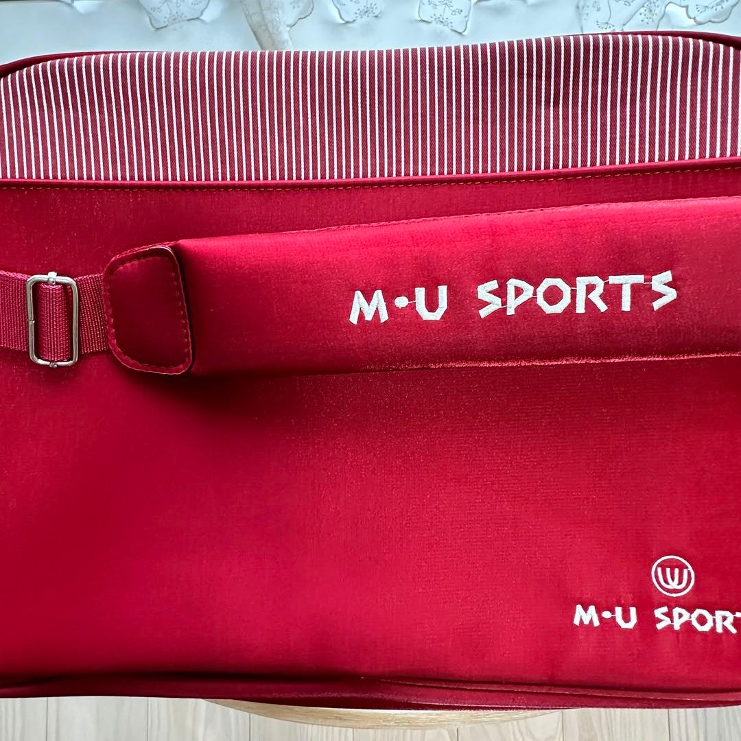 M・U SPORTS ボストンバック　2way【美品】