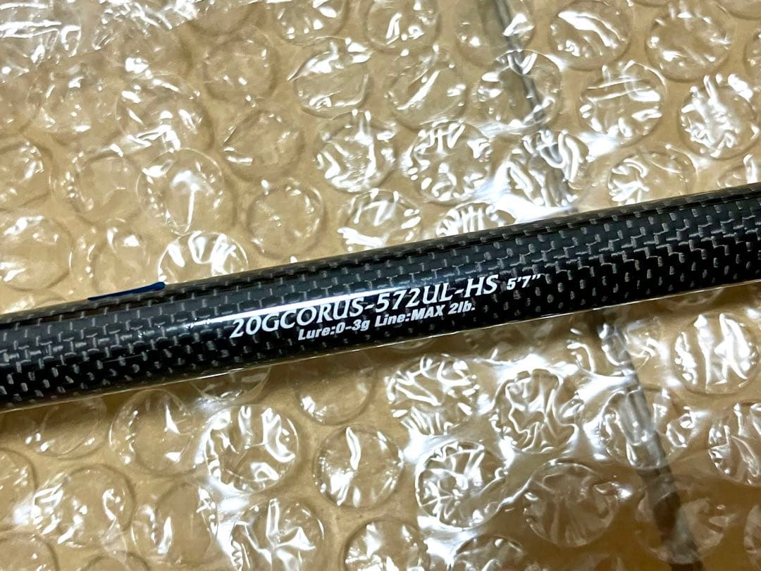 オリムピック 20 コルト UX 572 UL HS アジングロッド