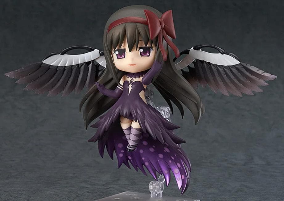 【新品・未開封】　ねんどろいど　まどか☆マギカ　悪魔ほむら　劇場版　456