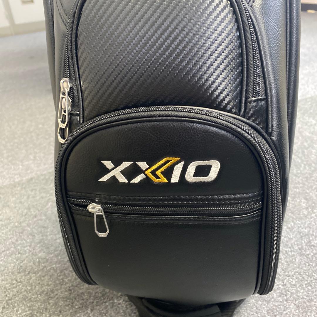 GGC-X161 XXIO キャディバッグ ダンロップ　ブラック