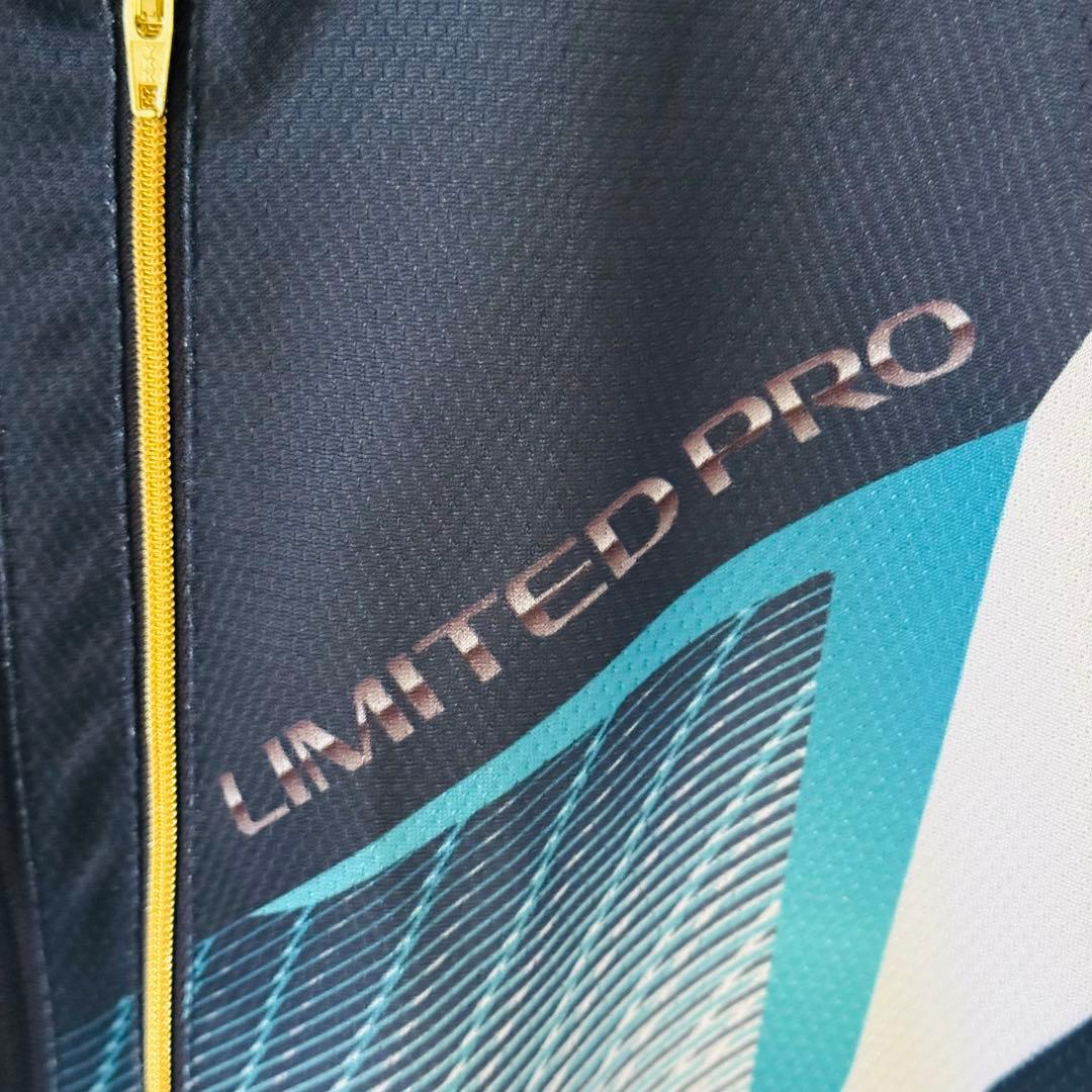 美品 シマノ LIMITED PRO フルジッププリントフーディ SH-013T