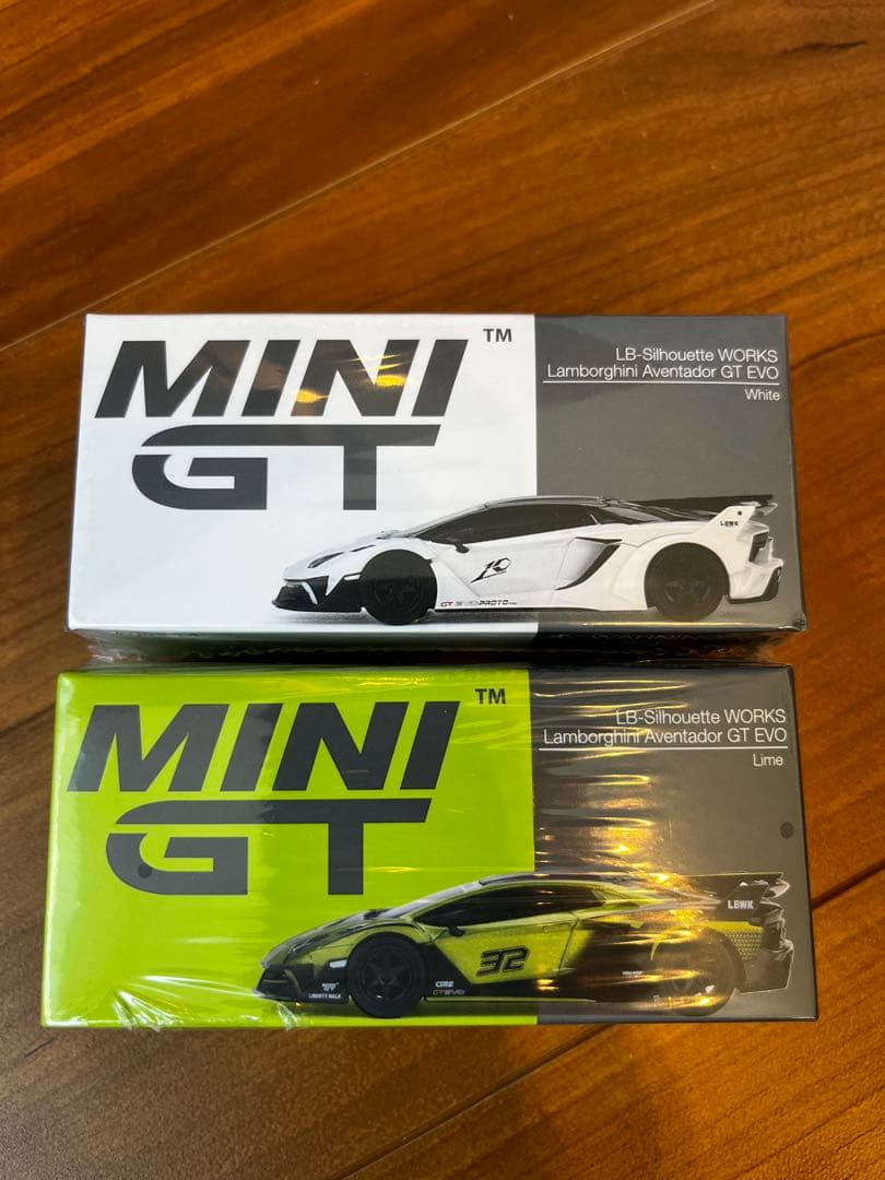 minigt LB silhouette works ランボルギーニGTevo