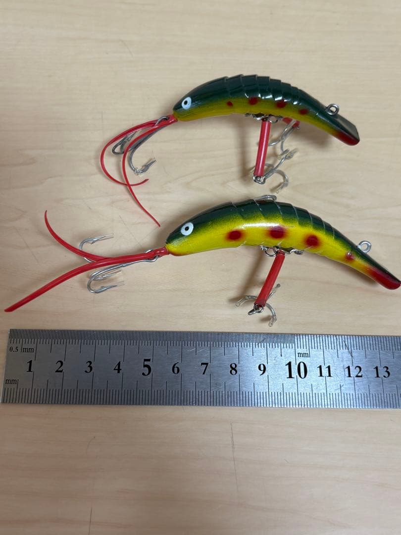 オールドABU ラーケン全色全サイズ8個セット　激レア