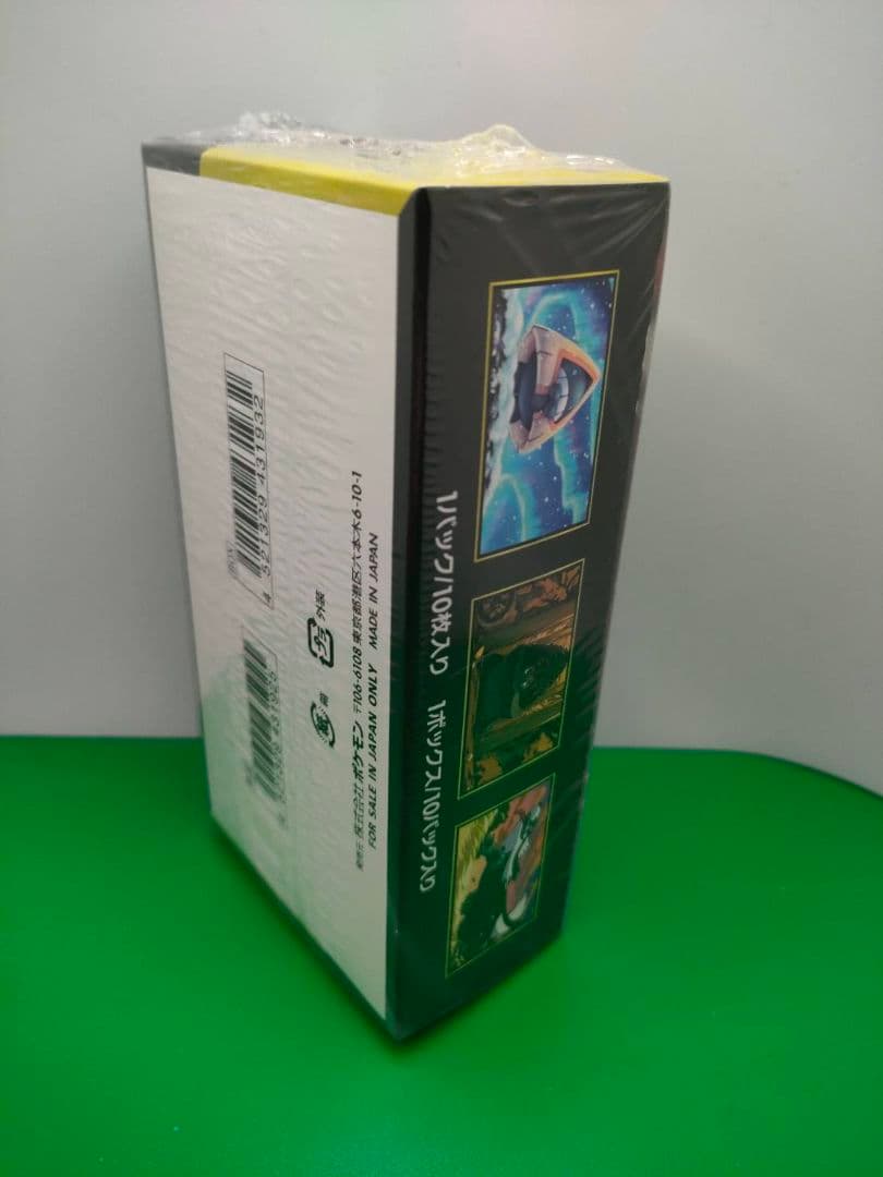 ポケモンカード MEGAドリームEX BOX シュリンク付き　未開封