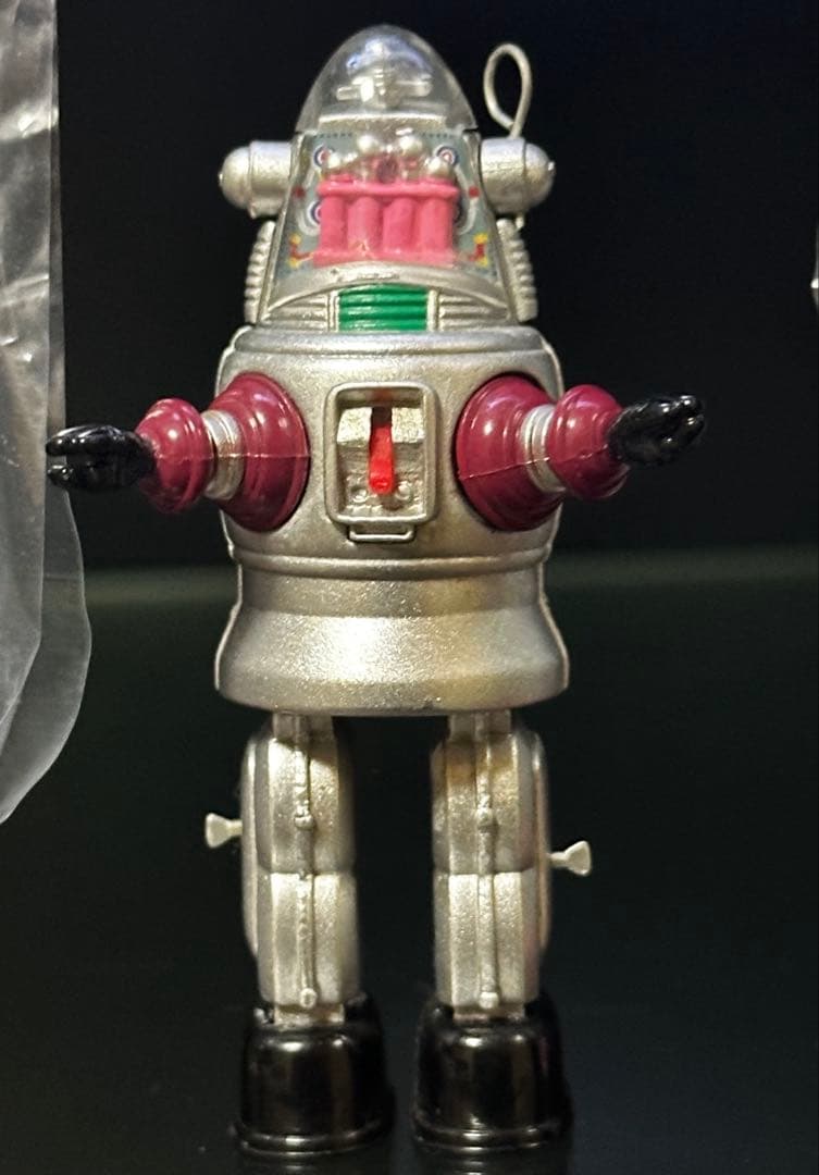 【激レア】映画「禁断の惑星」ロボット　メカナイズド　フィギュア＋おまけ