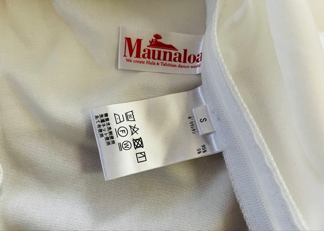 新品　Maunaloa ブラウス