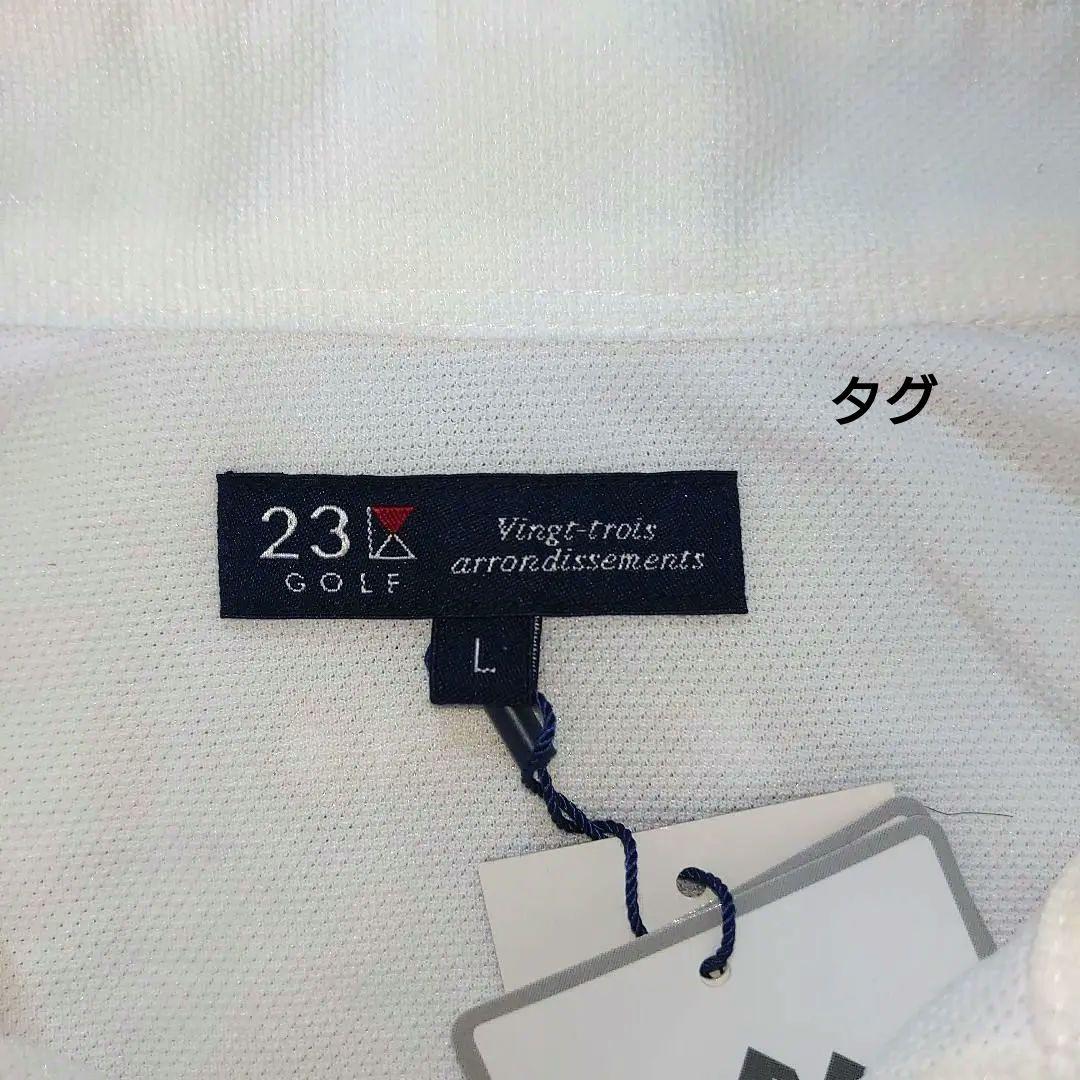 希少新品タグ付！✨23区GOL F MANGILAO GOLF CLUB✨ L