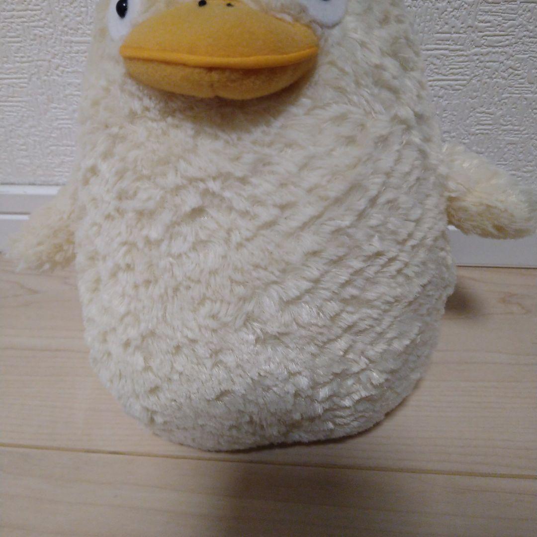 ジブリ　千と千尋の神隠し　ふわふわぬいぐるみ　オオトリ様