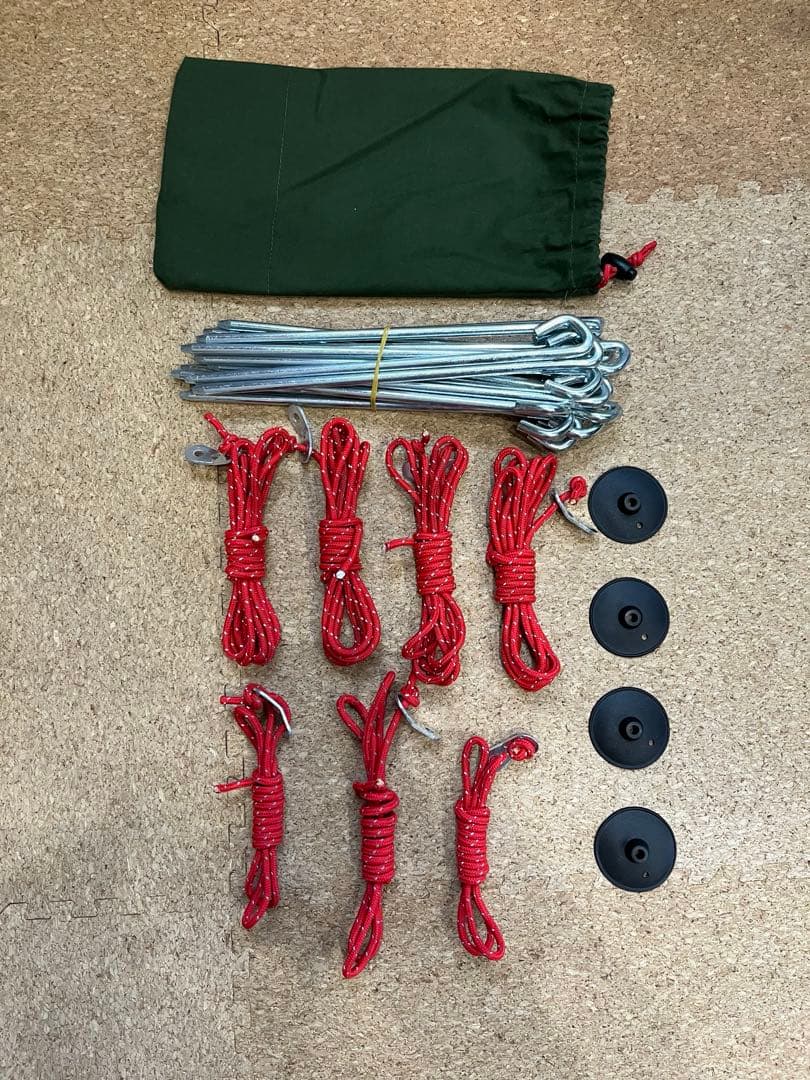 【値下中】【販売終了品】【希少】DOD PUP-LIKE TENT2