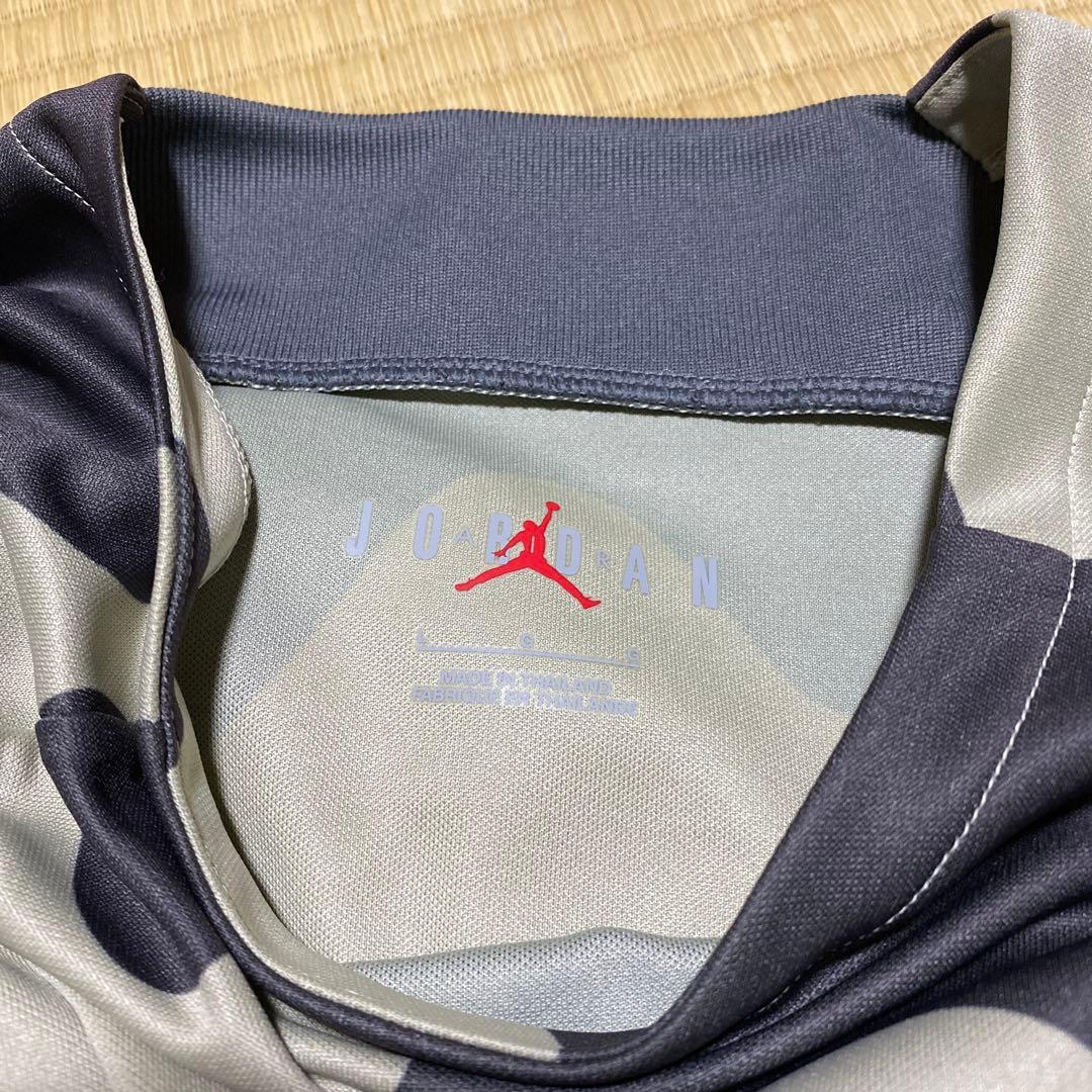 Jordan PSG 迷彩柄シャツ