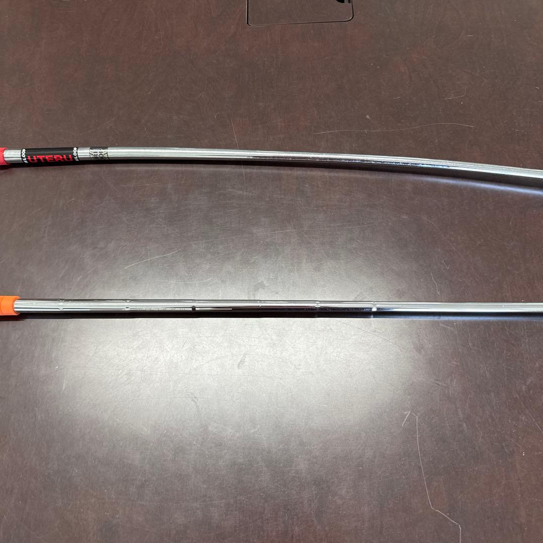 スイング練習器具　ループタイプとハンドファースト