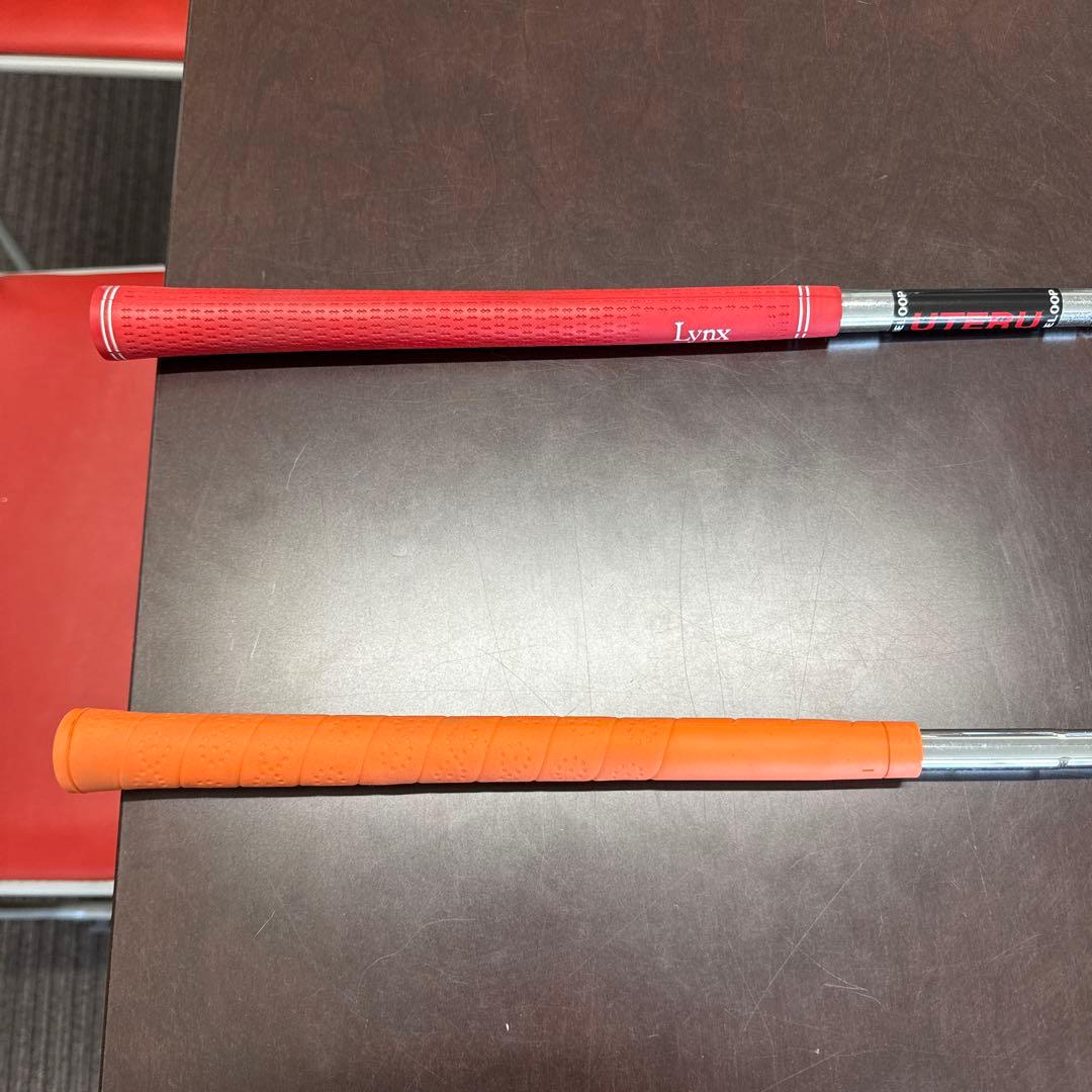 スイング練習器具　ループタイプとハンドファースト