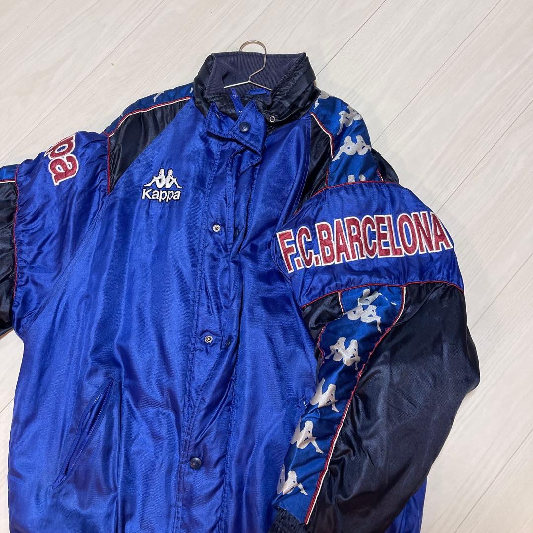 激レア kappa Barcelona ウィンドブレーカー ルイスエンリケ着用