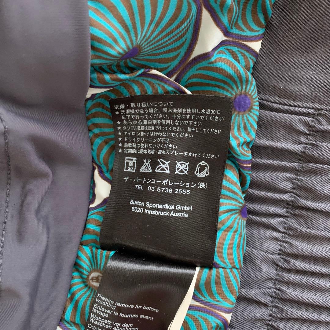 美品　訳アリ　バートン　BURTON レディース　S スノボウェア　スキーウェア