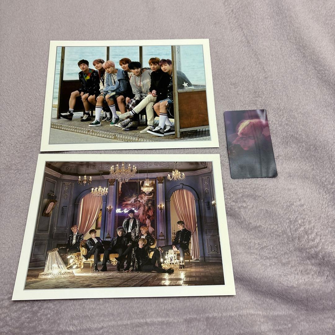 BTS WINGS CONCEPT BOOK ポストカード付き