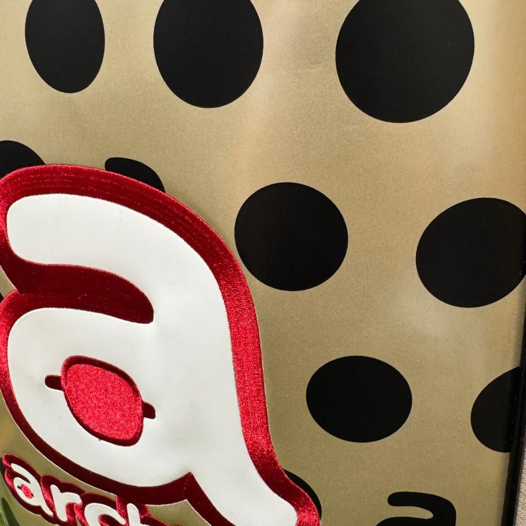 ARCHIVIO アルチビオ キャディバッグ ゴールド ドット レディース