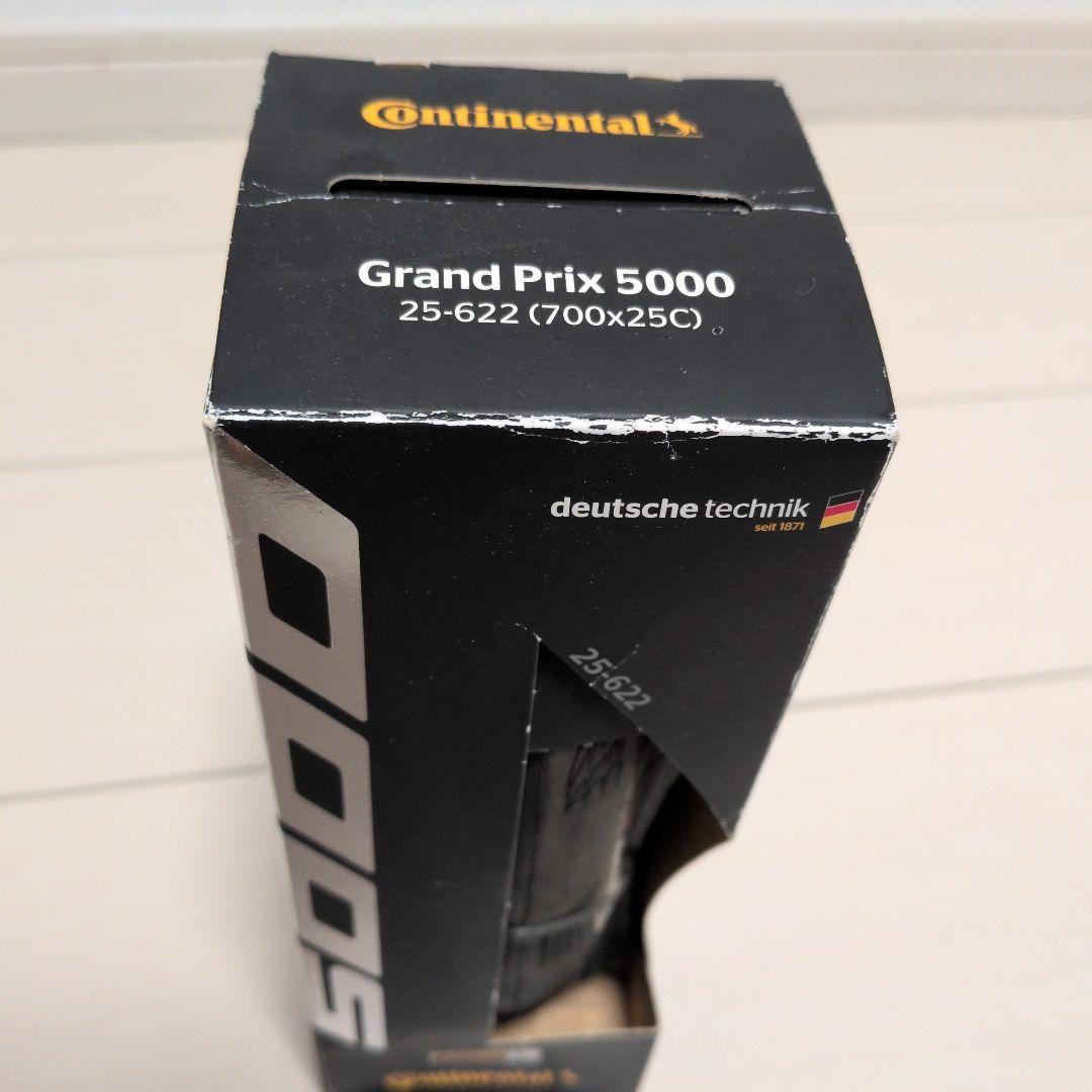 Continental コンチネンタルGP5000 25-622（700x25c