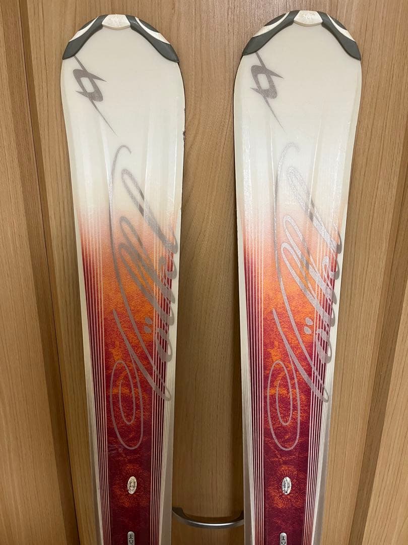VOLKL フォルクル スキー板 セット 158cm レディース カービング