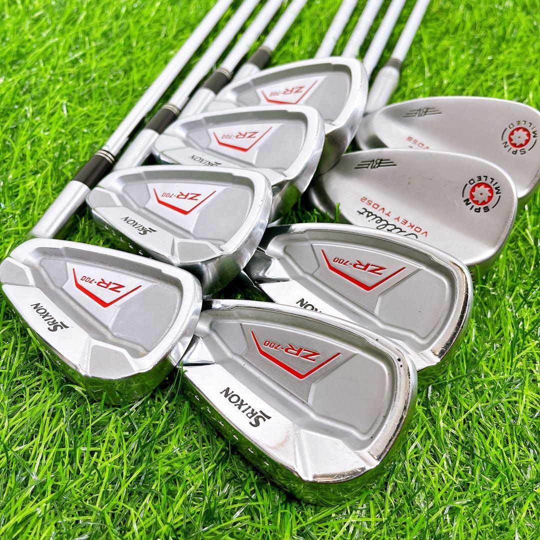 キャディバッグ新品　SRIXON ZX5 スリクソン　メンズゴルフクラブセット