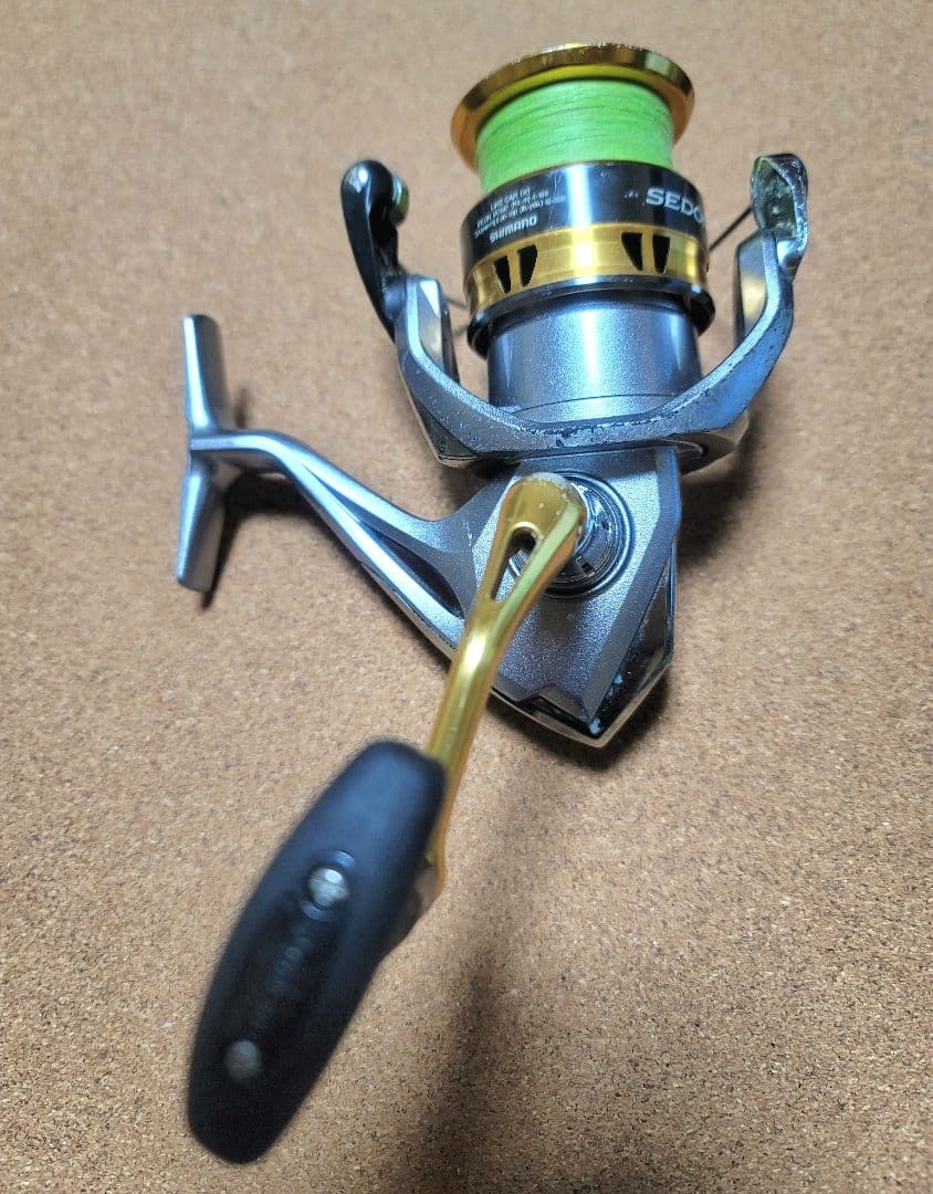 ■SHIMANO「SEDONA 2500S FE」「SEDONA 4000」2台