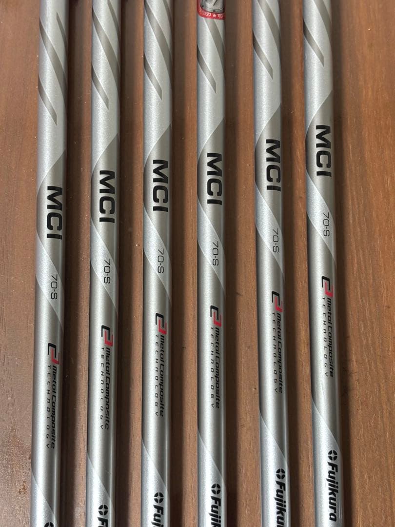 【美品 レア】グローレF2 5-P TaylorMadeカスタム MCI70 S