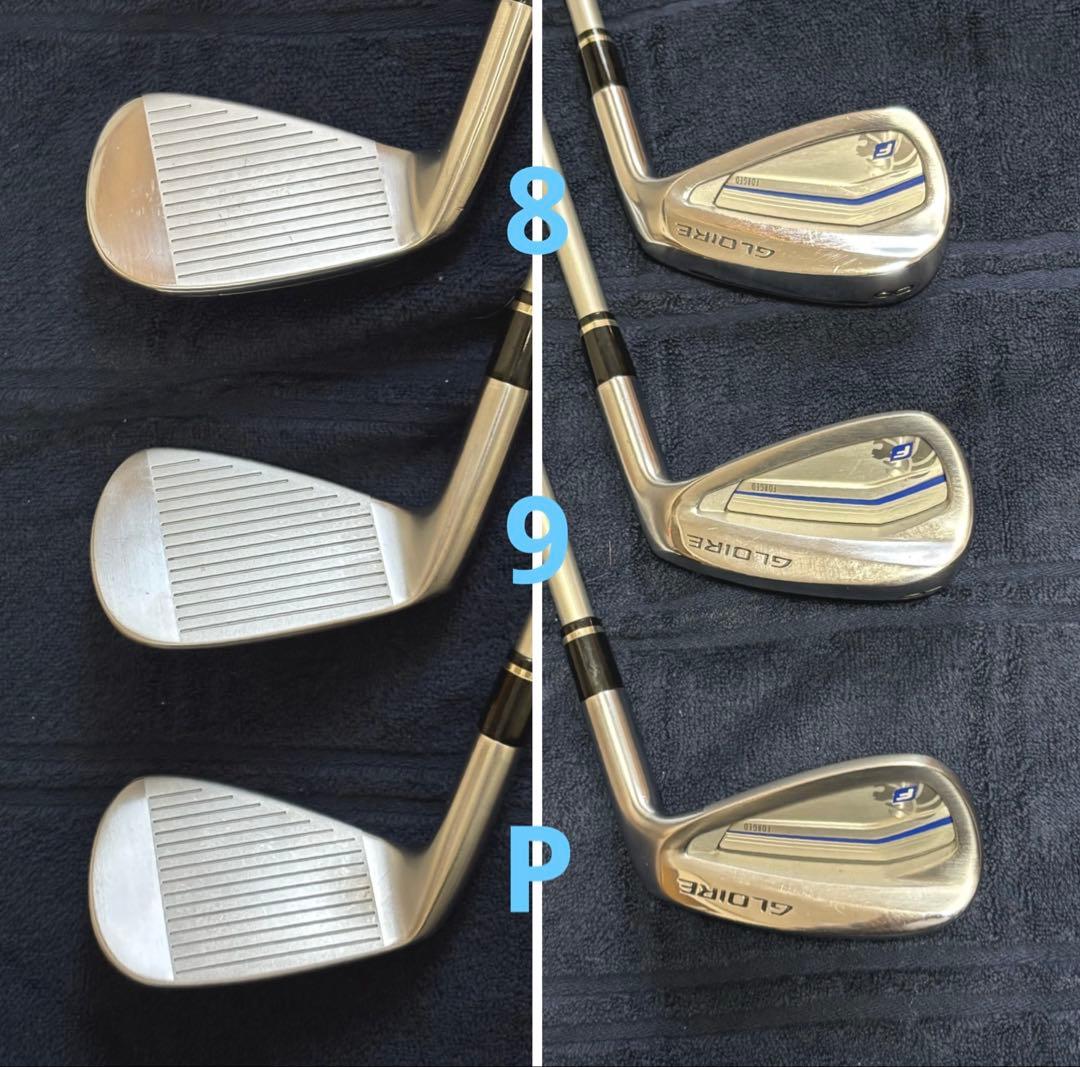 【美品 レア】グローレF2 5-P TaylorMadeカスタム MCI70 S