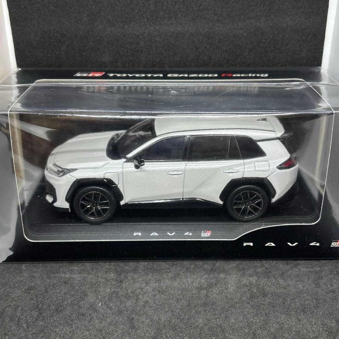 1/30 トヨタ カラーサンプル 新型RAV4 GRスポーツ ホワイトパール