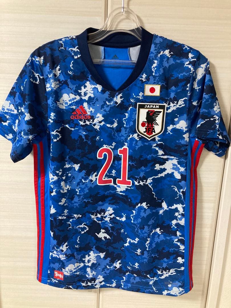 ☆送料無料☆adidas(アディダス) 日本代表ホームユニフォーム(三苫薫選手)