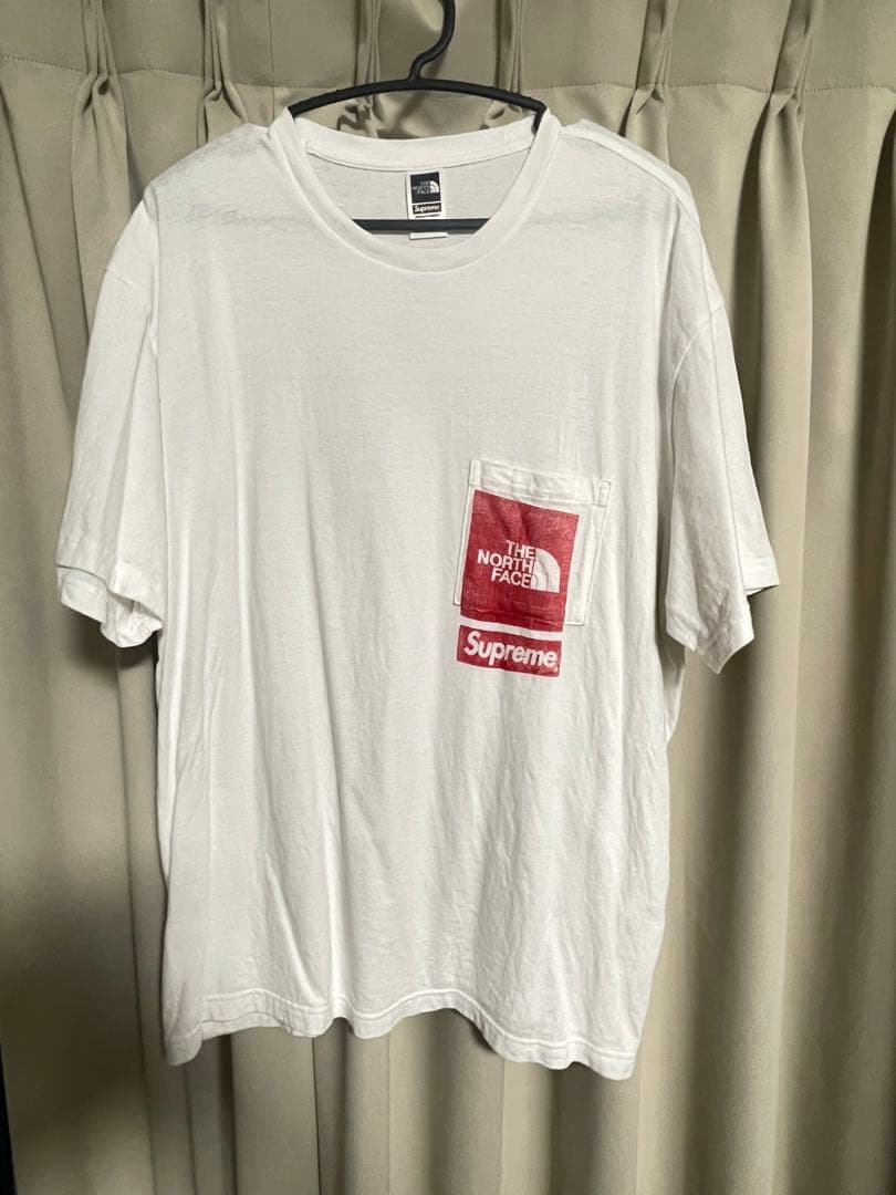 supreme the north face コラボt M
