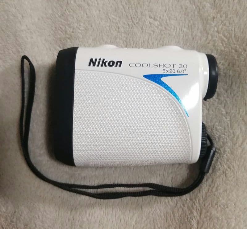 中古　Nikon Coolshot 20　ニコン　ゴルフ距離測定器　距離計