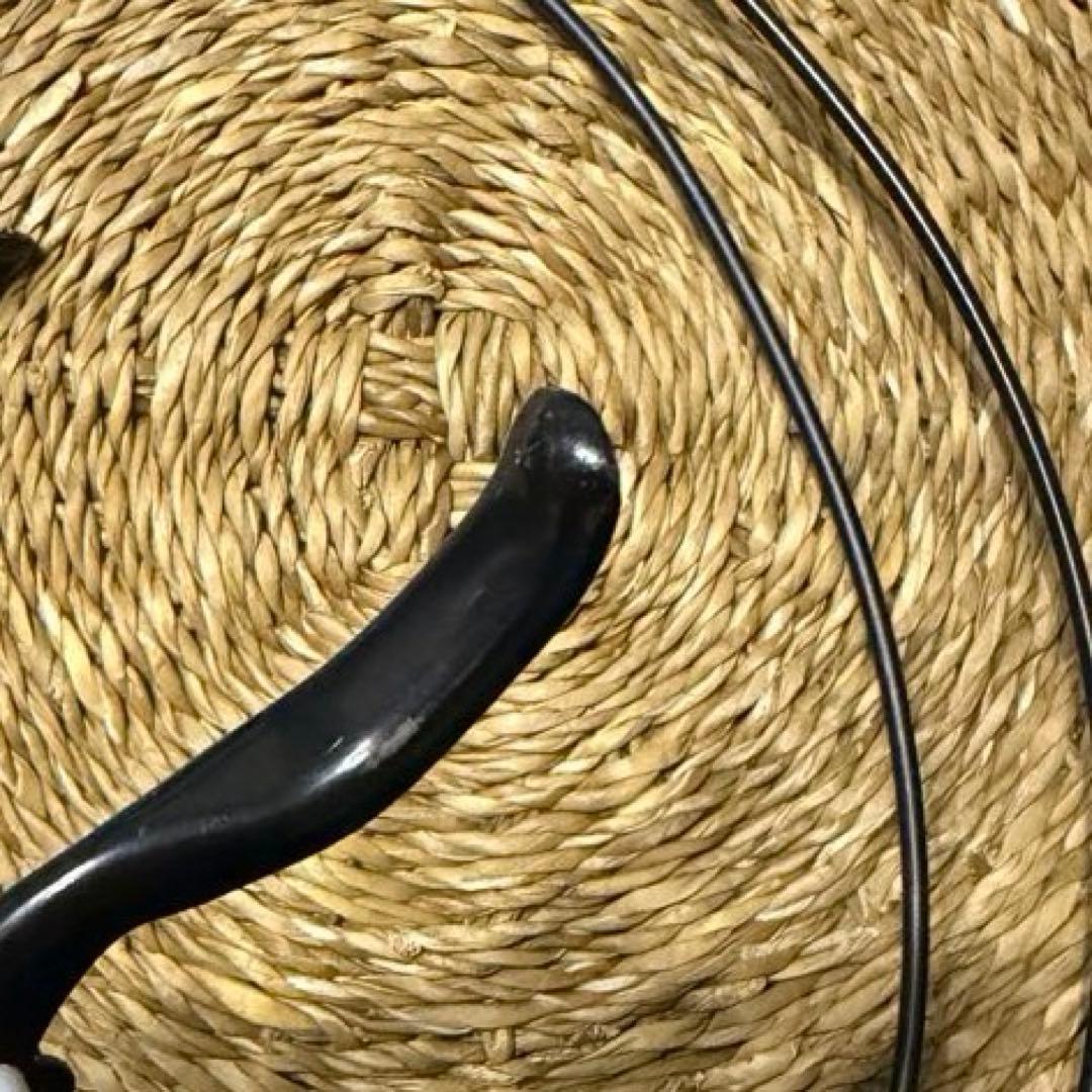 SHIMANO 油圧ブレーキレバー キャリパー 左右 ホワイト 自転車