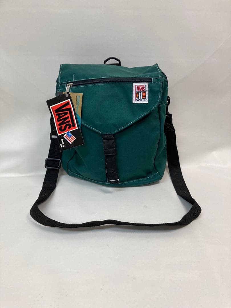 VANS リュック　ショルダー　2way バッグ　ヴィンテージ　USA製　新品