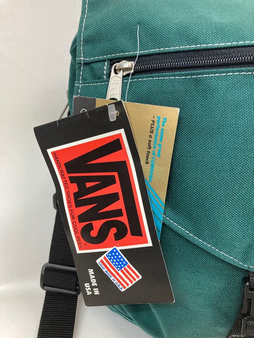 VANS リュック　ショルダー　2way バッグ　ヴィンテージ　USA製　新品