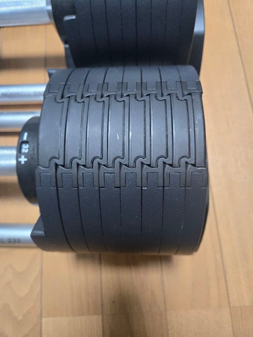 ①FLEXBELL 32kg 2kg刻み　2個セットNUOBELL