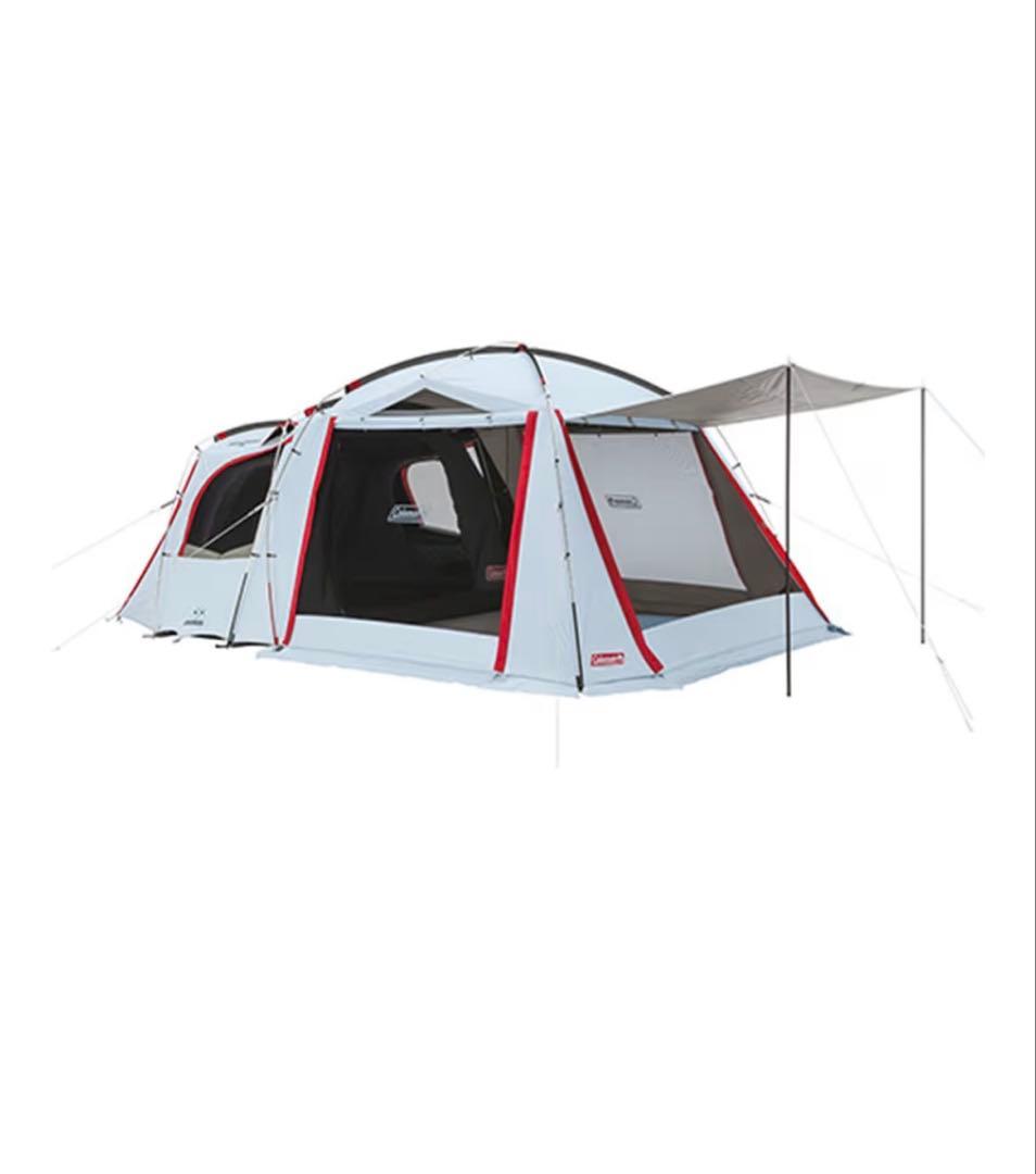 極美品 Coleman タフスクリーン2ルームハウス＋ 4〜5人用