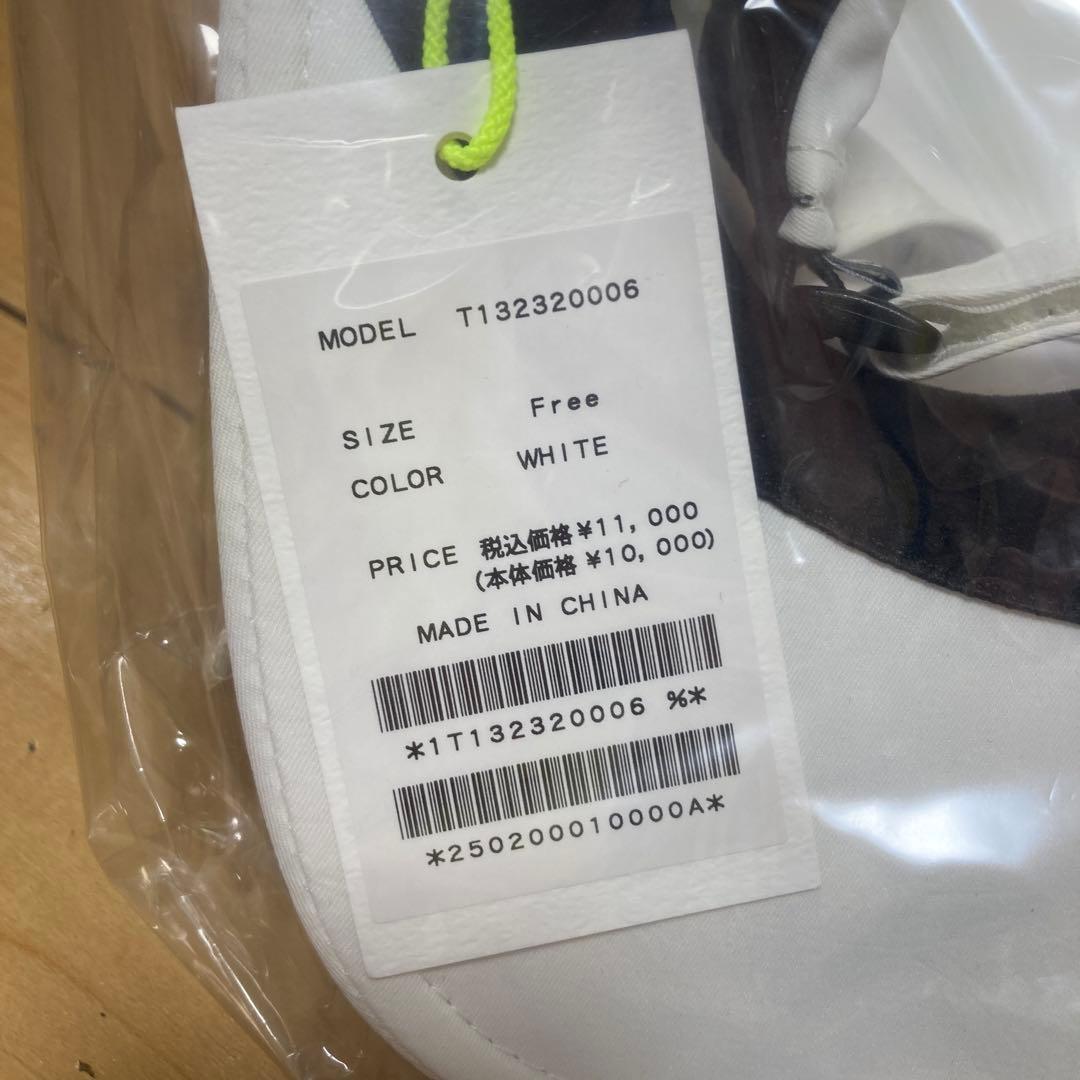 新品タグつき　TFW49 キャップ 調整可能