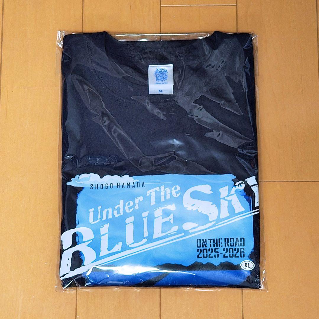 ☆新品未開封☆ 浜田省吾 ON THE ROAD 2025 Tシャツ XLサイズ