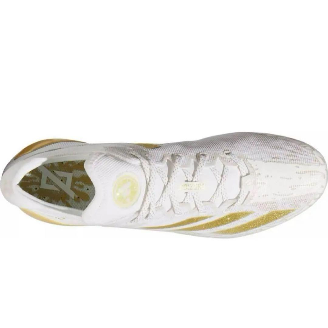 Adizero Electric Speed Cleats GLD　28.0　D