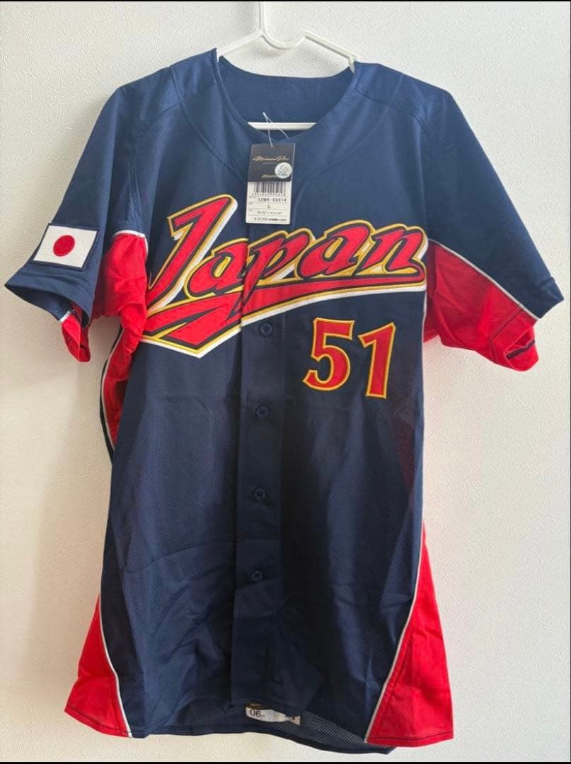 イチロー【51】WBC 2006ユニフォーム