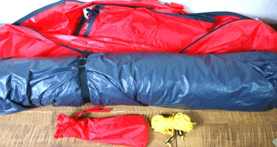 QUICKCAMP 3人用テント QC-OT210 レッド
