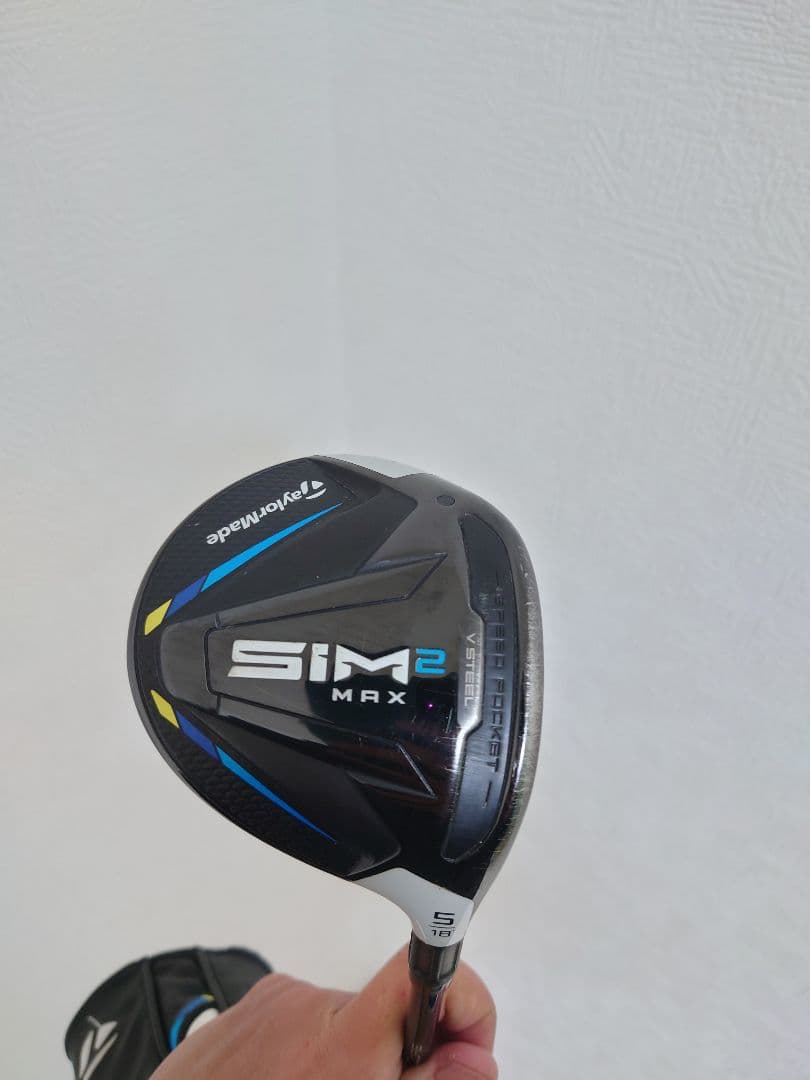 SIM2 MAX フェアウェイウッド 5w VENTUS 7S