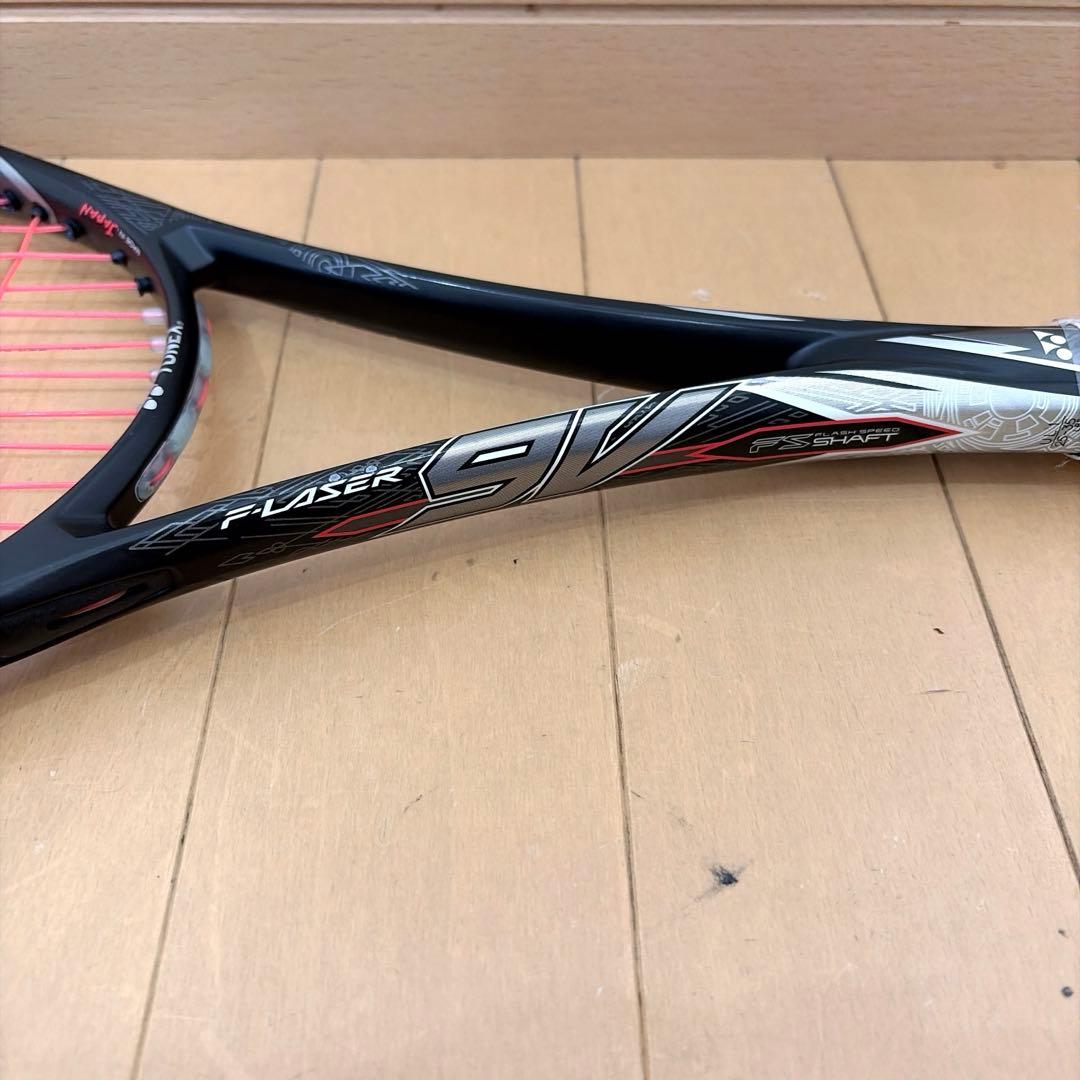 YONEX F-LASER 9V UL1 ヨネックス ソフトテニスラケット
