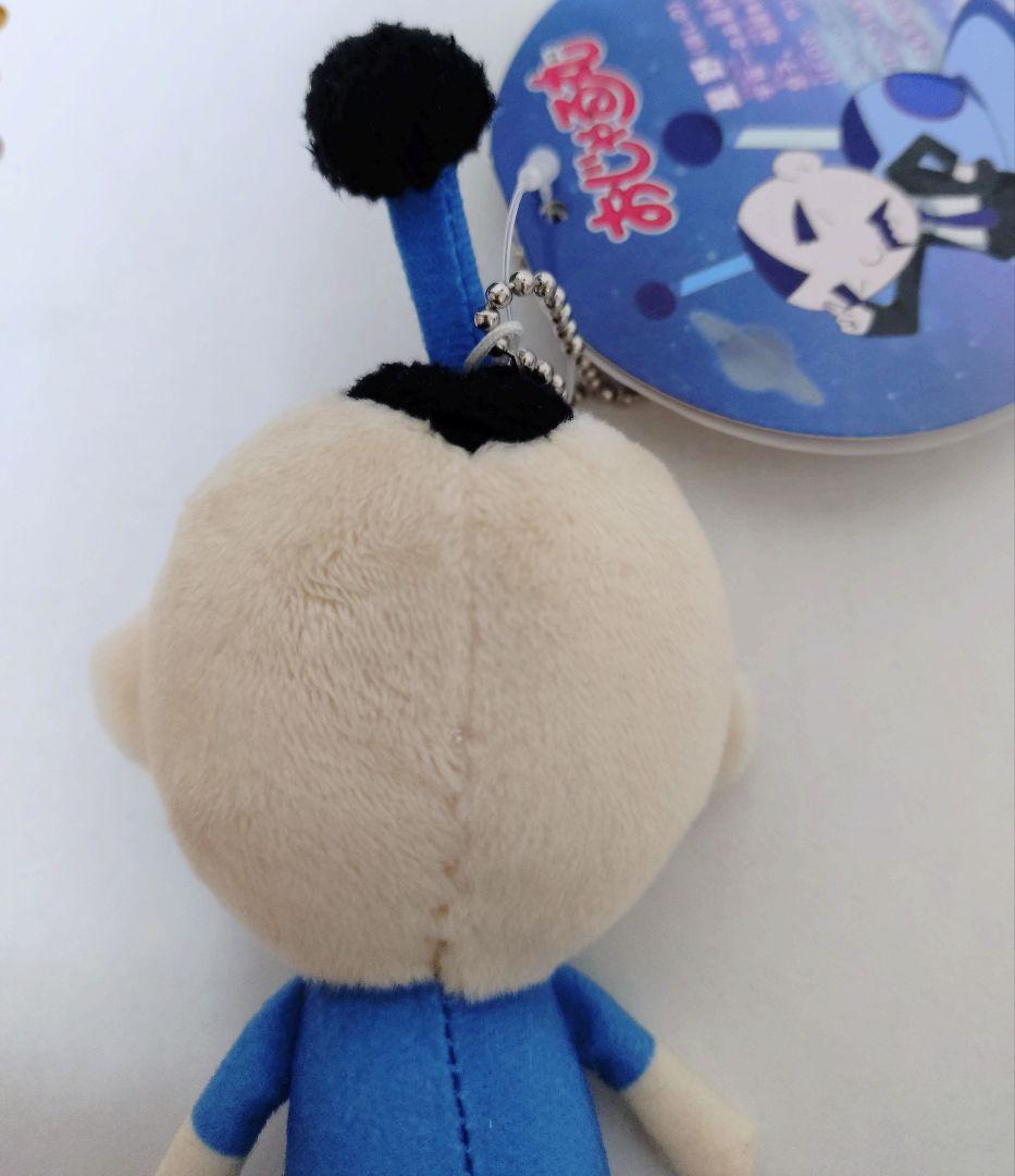 おじゃる丸　星野　ぬいぐるみ　希少　マスコット　キーホルダー ほしの