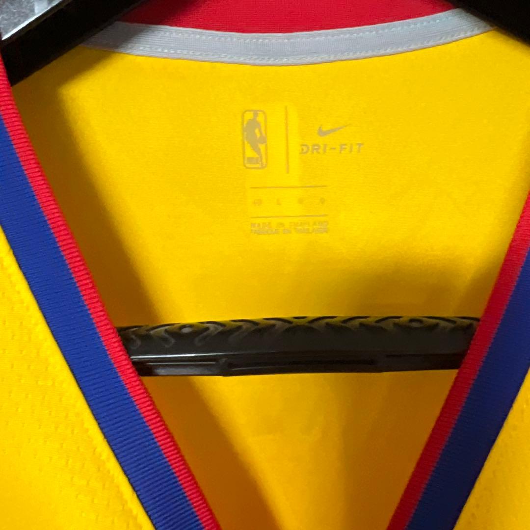 【希少】NBAケビンデュラントNike バスケユニフォーム ウォーリアーズ