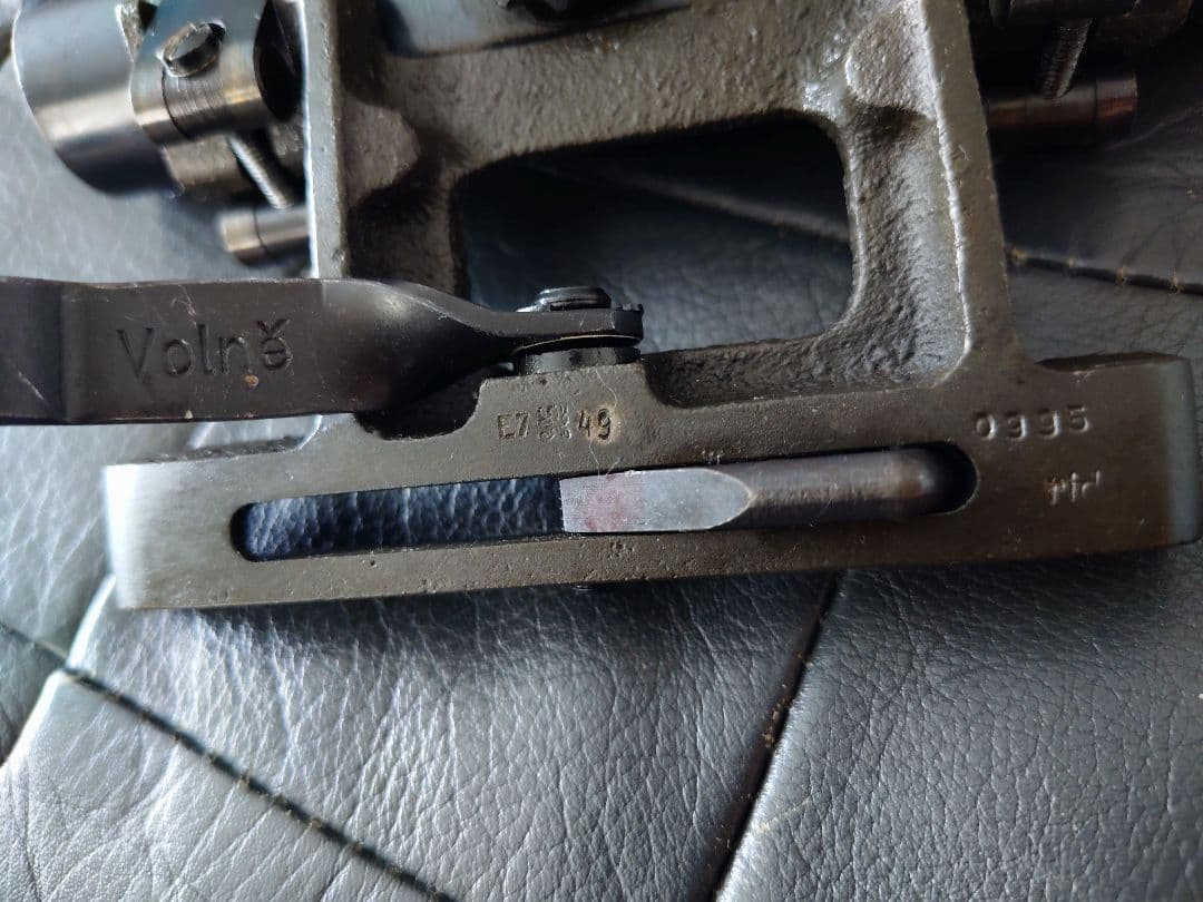実物　チェコスロバキア製　G43用　ZF4　スコープ　&　マウント