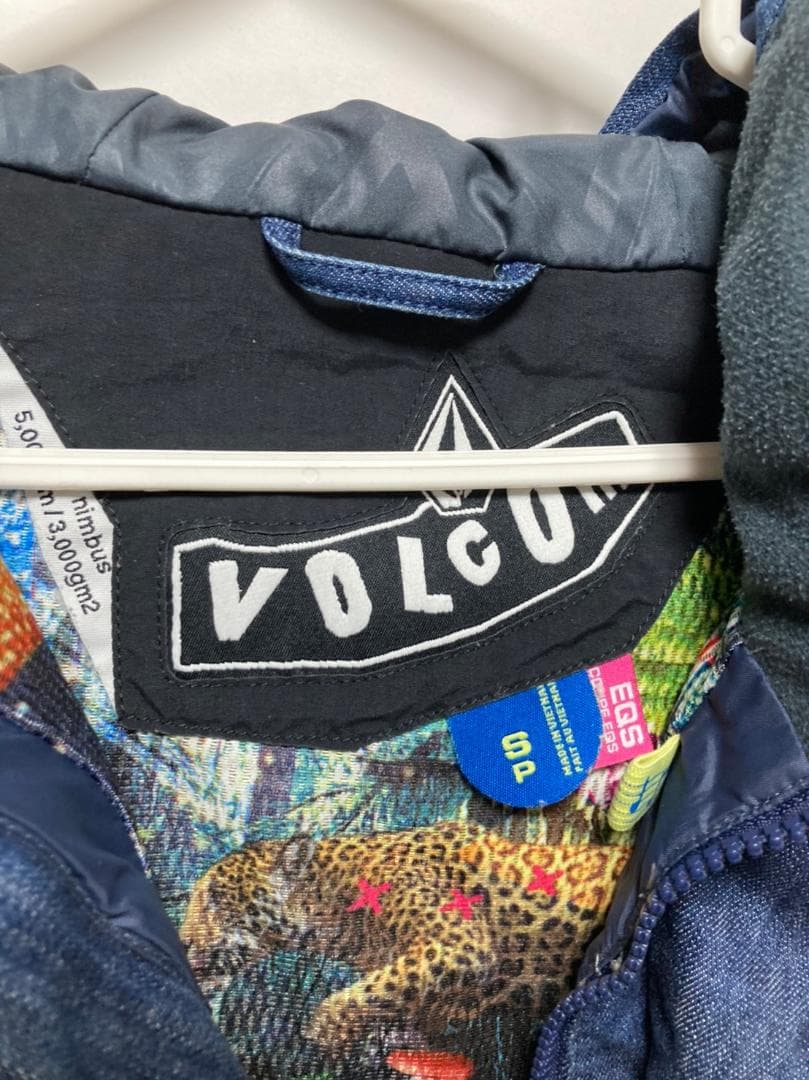 ボルコム　VOLCOM スノボ　ジャケット　ウェア　デニム