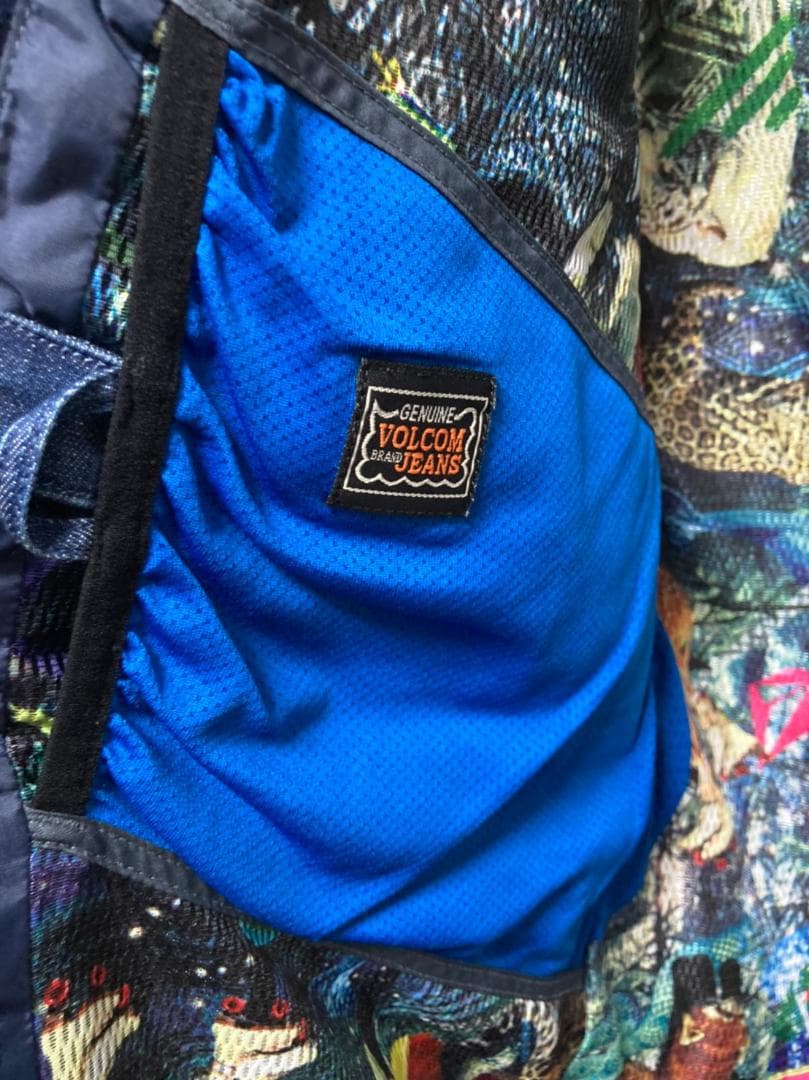 ボルコム　VOLCOM スノボ　ジャケット　ウェア　デニム